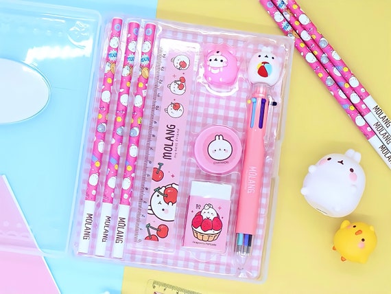 Kawaii! Cute Japanese-Style Back-to-School Kawaii Stationery  Kawaii  school supplies, Kawaii stationery, Japanese school supplies