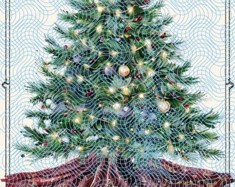 Spirit of Christmas: 6 High-Quality 5x7 Digital Cards