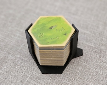 Hexes Holder for Catan and 6 Player Extension