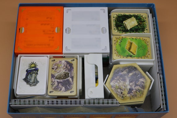 Organizer for Catan + Cities & Knights + 5-6 Player Extensions