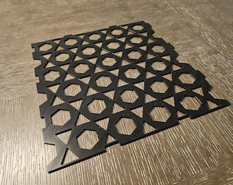 DIGITAL FILE ONLY -  Gravitrax Compatible Base Plate. Fits with Square Gravitrax Plate. Stl File only, no physical product.