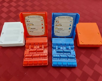 Base + Seafarers Player Tray - Pieces Orgranizer for Catan 4th and 5th Edition Only