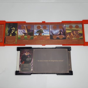 Player Tray for Villainous Board Game - Sliding Card Holder