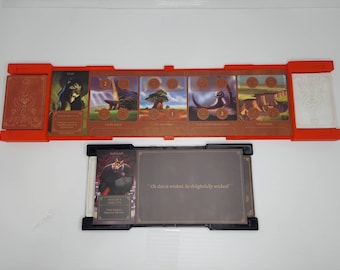 Player Tray for Villainous Board Game - Sliding Card Holder