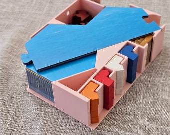 Organizer for Treasures Dragons & Adventurers Catan Scenario