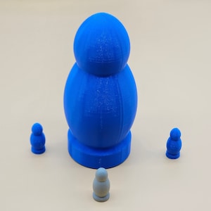 Giant Robber for Catan - Replacement Robber in Various Colors