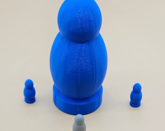 Giant Robber for Catan - Replacement Robber in Various Colors