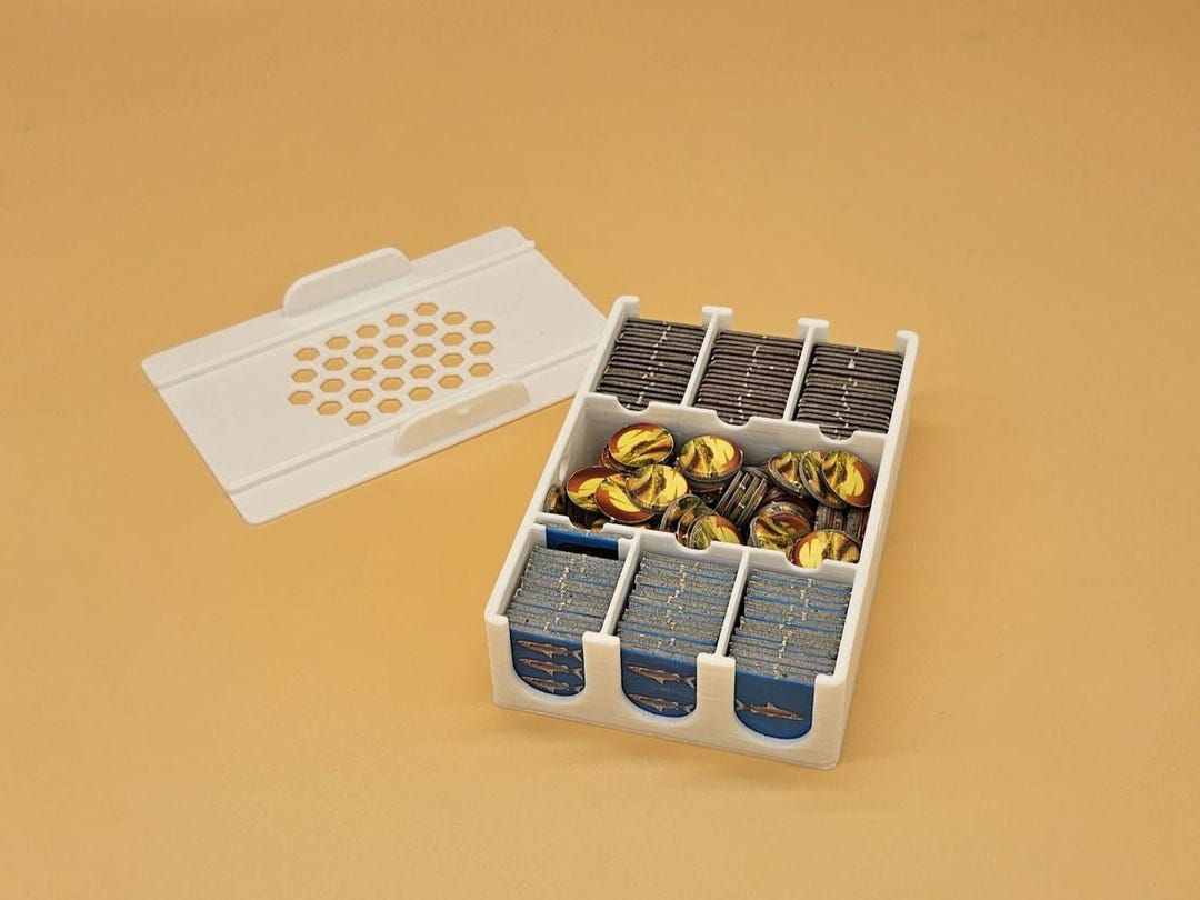 Tokens and Chits Tray for Catan, Seafarers, Traders Barbarians, and ...