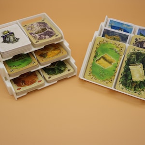 Inklapbare kaartlade voor Catan