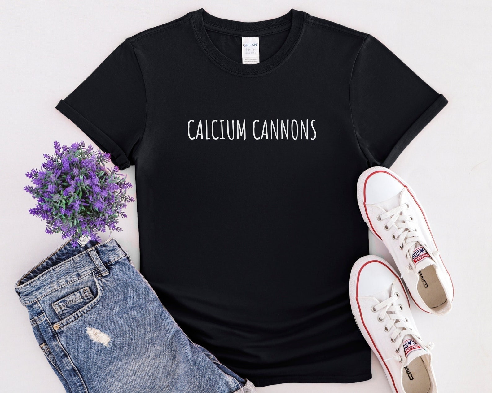 Calcium Cannons / Streaming Meme Birthday Gift Shirt Tshirt - Etsy