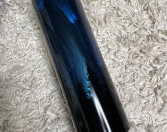 Northern lights tumbler, Aurora borealis tumbler, custom tumbler, night sky mug, birthday gift for friend, adventurer gift for sister