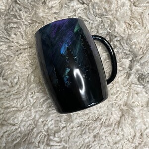 Northern lights mug, Aurora borealis mug, night sky mug, birthday gift for coffee lover, Valentine’s Day gift for camper