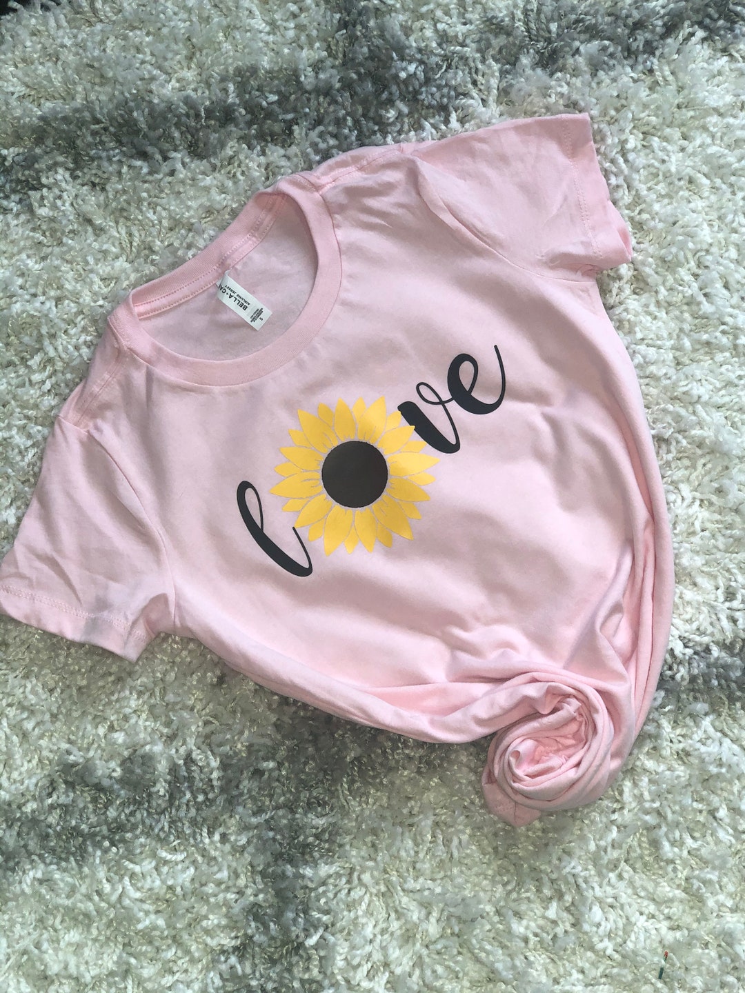 Maxi t-shirt rose Chat pastèque | Françoise Saget