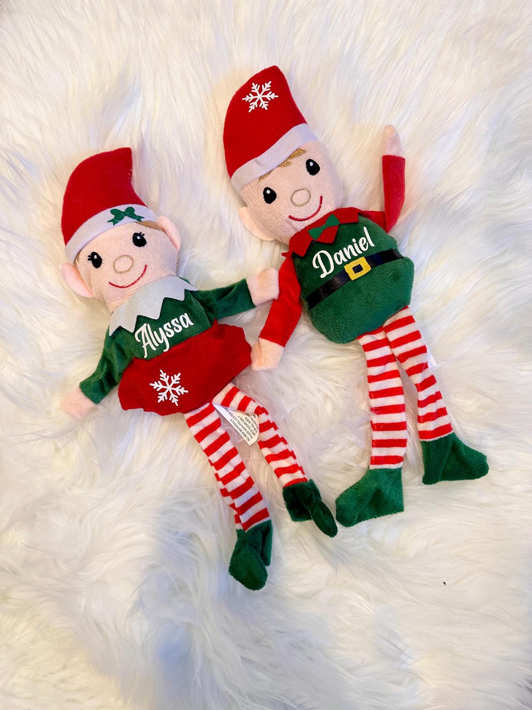 Personalized Elf Dolls, Christmas Elf Plush, Holiday Gift for Students ...