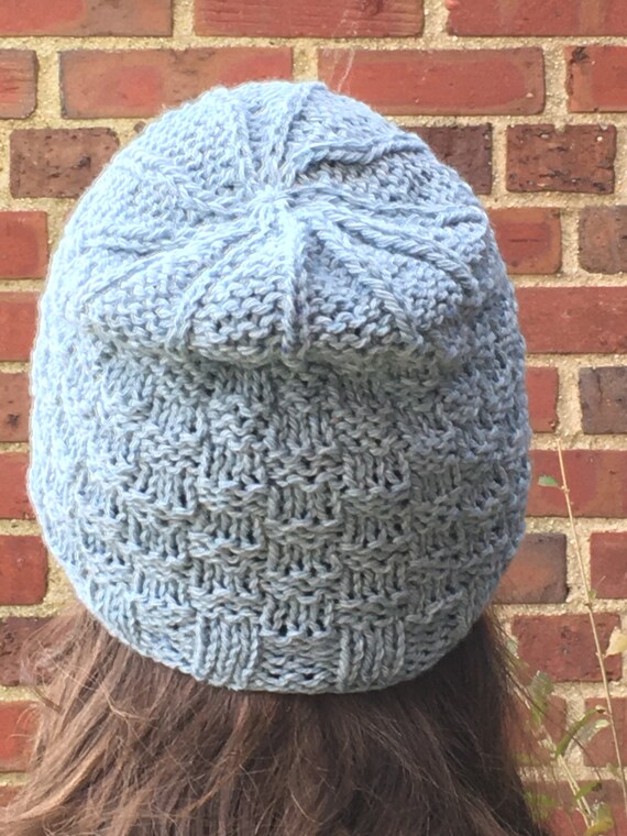 Light Blue Skull Cap | Etsy