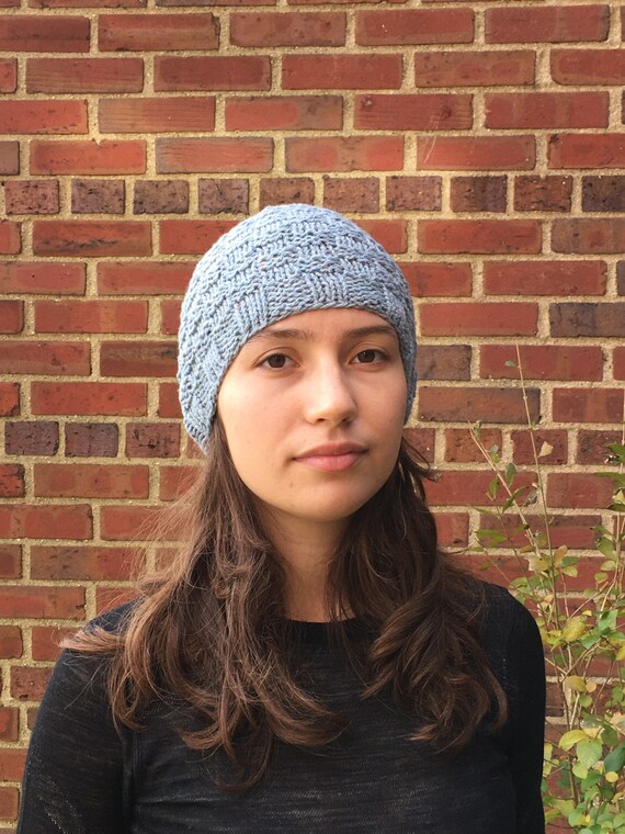 Light Blue Skull Cap | Etsy