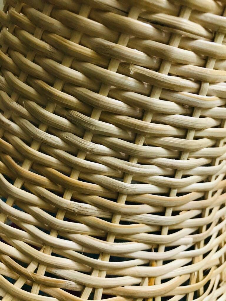 Rattan Lampenabdeckung für Hängelampe oder Tischlampe mit | Etsy