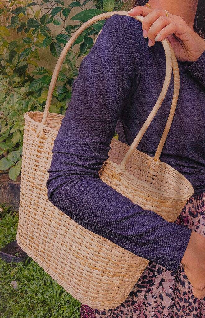 Cane and Reed Market and Fashion Bag Etsy