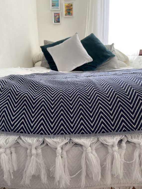 Large tassel blanket outlet