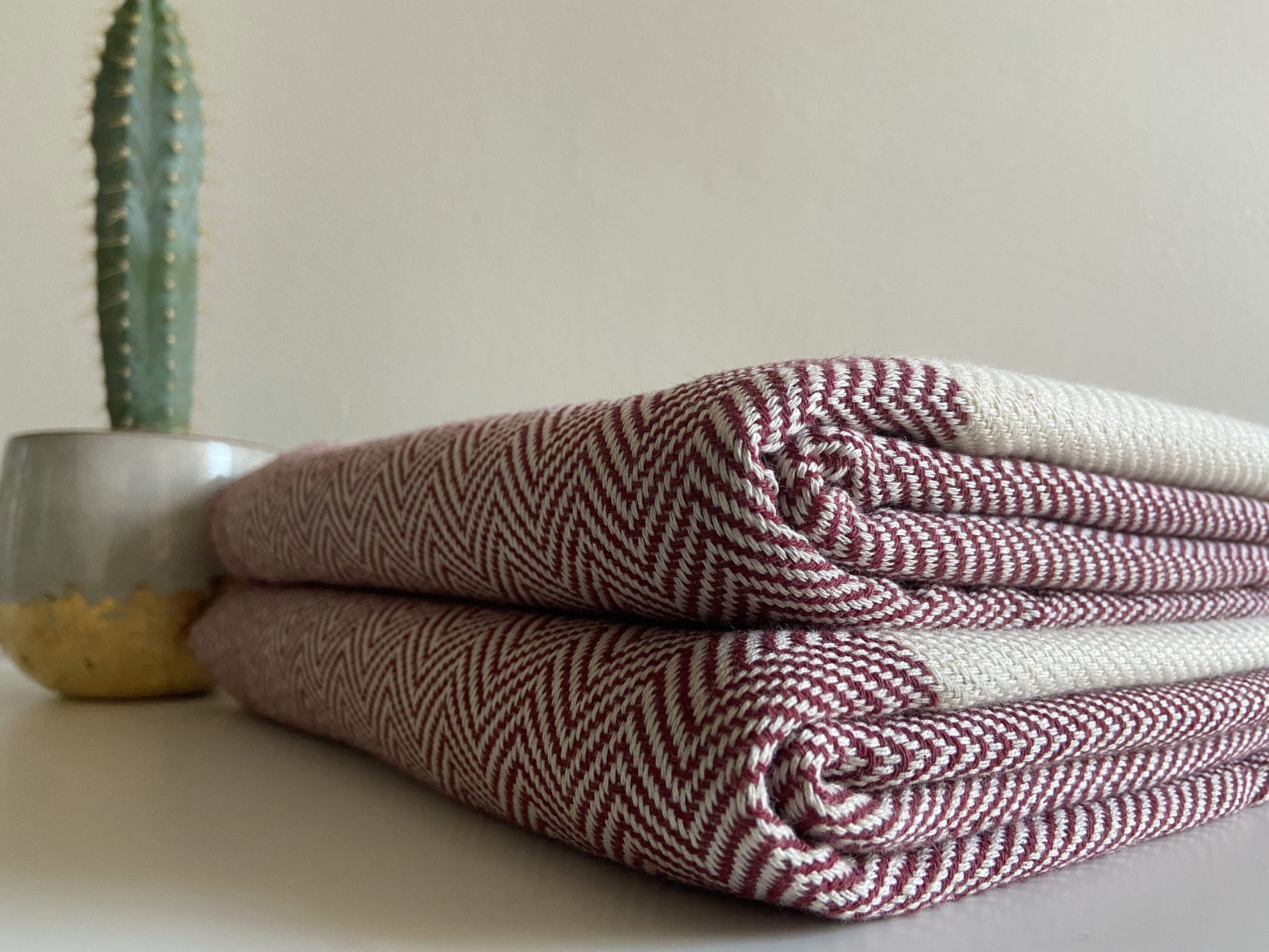 Cranberry Throw Blanket Etsy UK