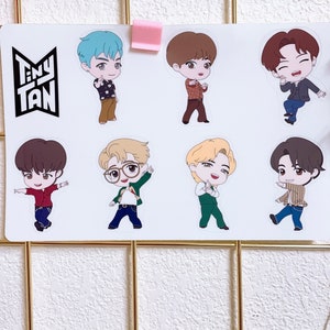 tiny tan bts figures dynamite
