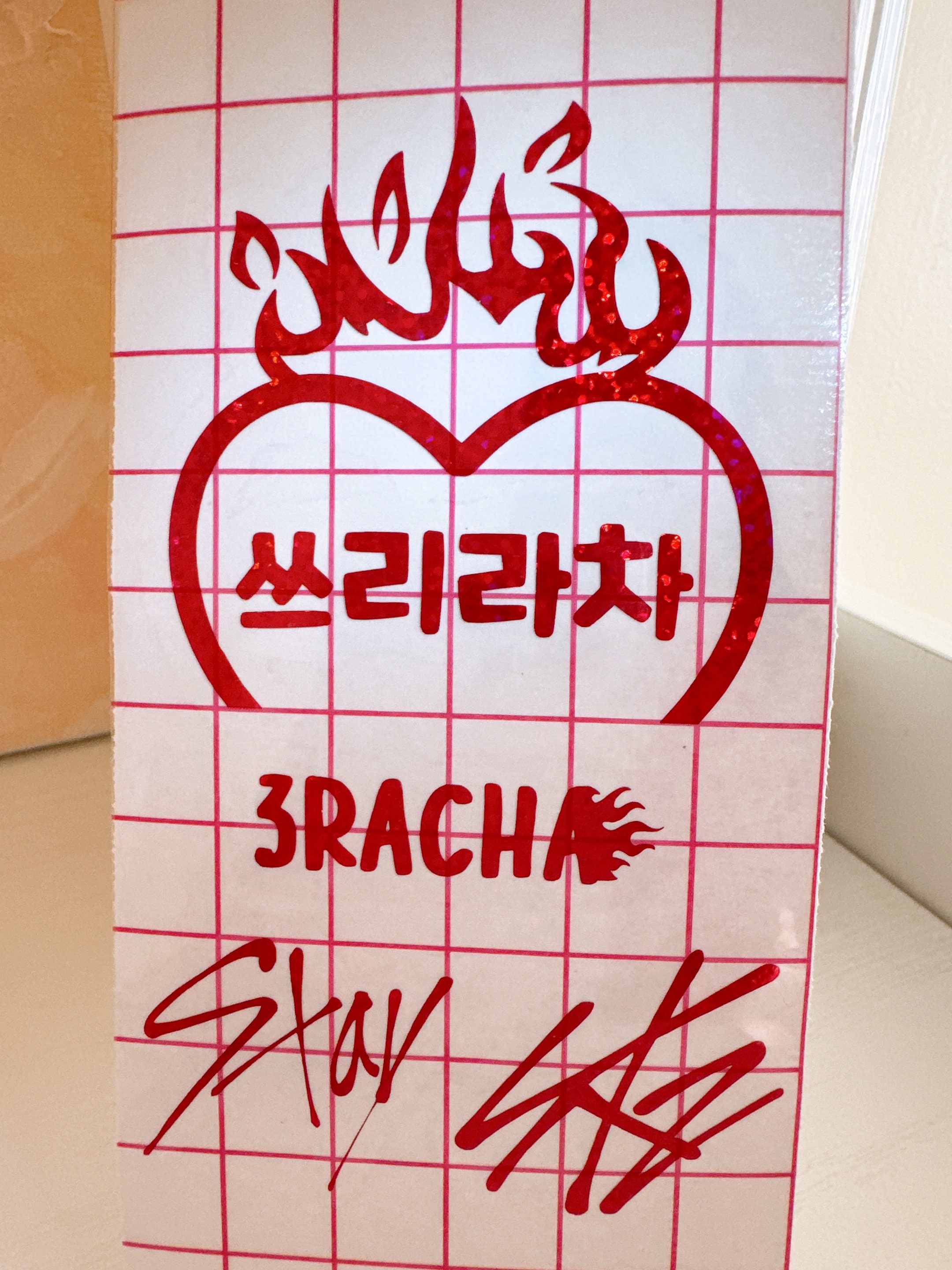 4 Decals Set - Stray Kids SKZ SKZOO 3RACHA for Stay