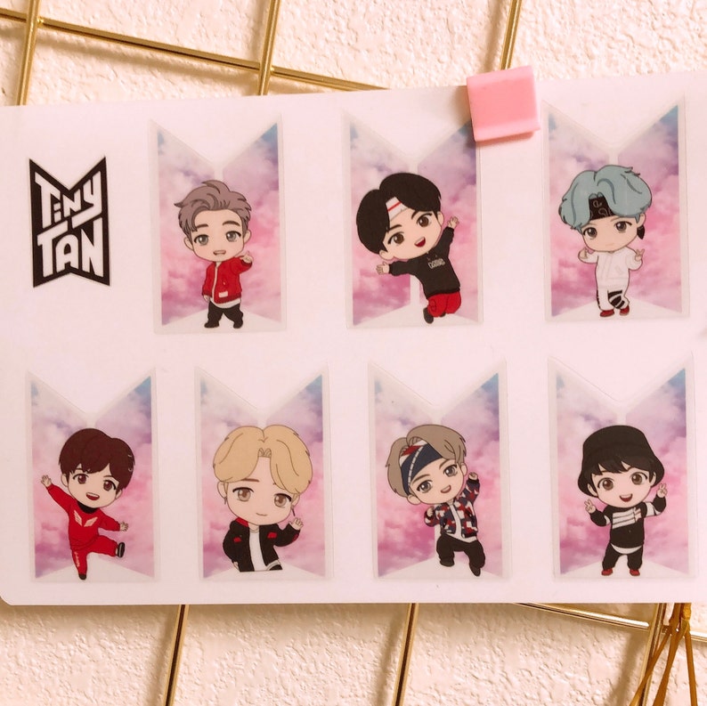 bts tiny tan dolls official