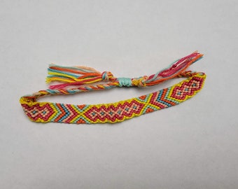 Woven Knotted adjustable Friendship Bracelet/Anklet