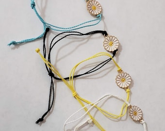 Dazzling Daisy friendship bracelet