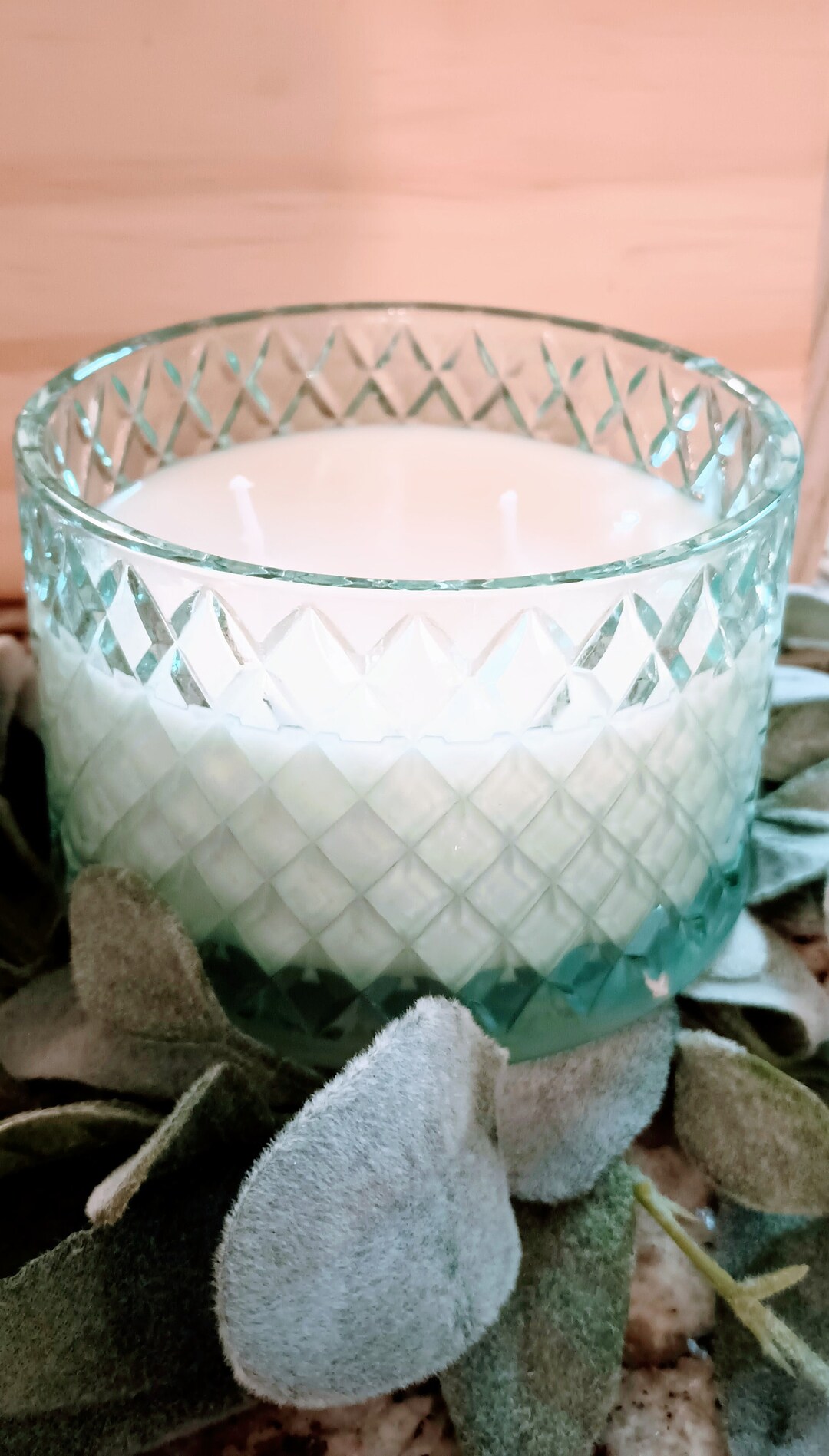 Fresh Rain Scented Candle 8 Oz Pure Soy Candle Etsy