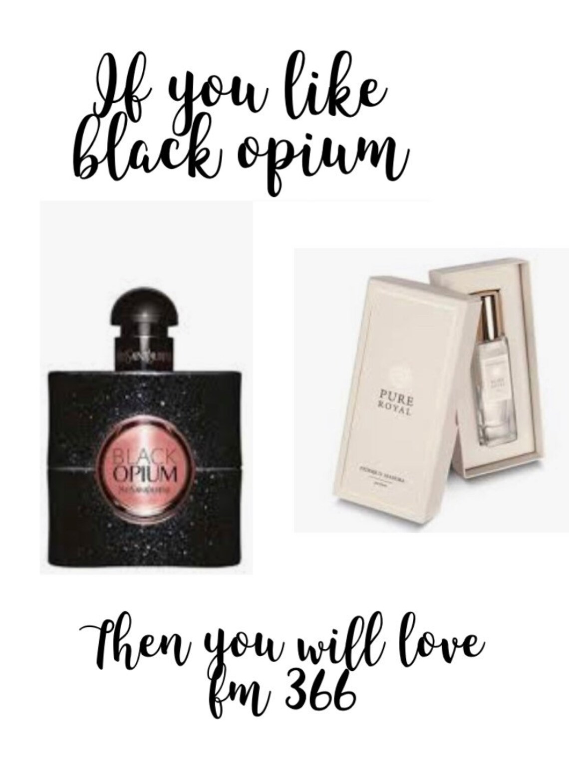 ysl black opium fm