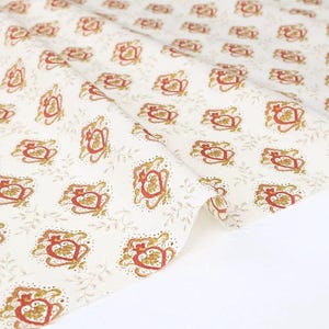 Floral Fabric Japanese Design, Custom Drapery, and Roman Shades, Designer Fabric deal.