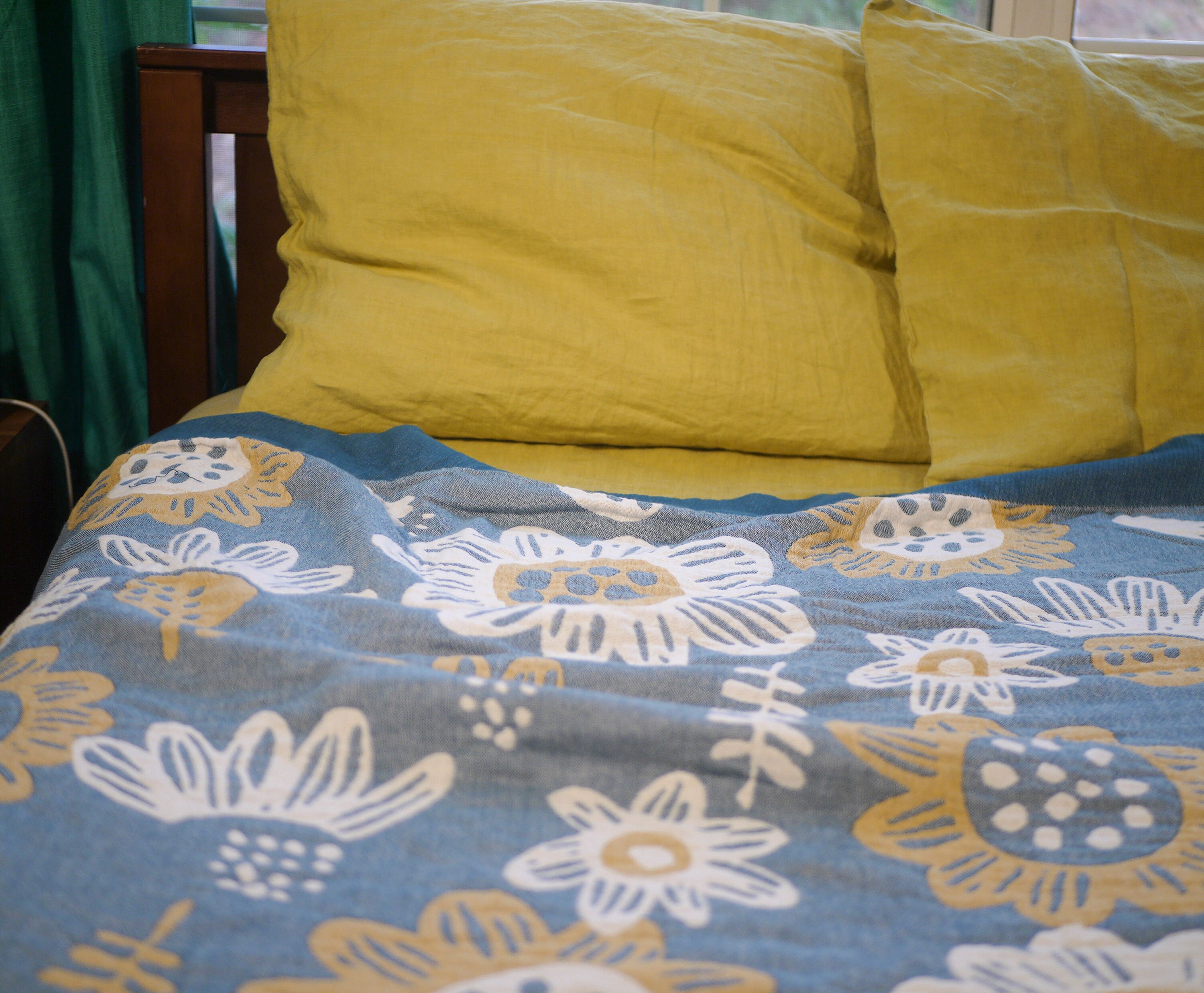 4 Layers Muslin Gauze Coverlet Cotton Summer Soft Breathable Etsy