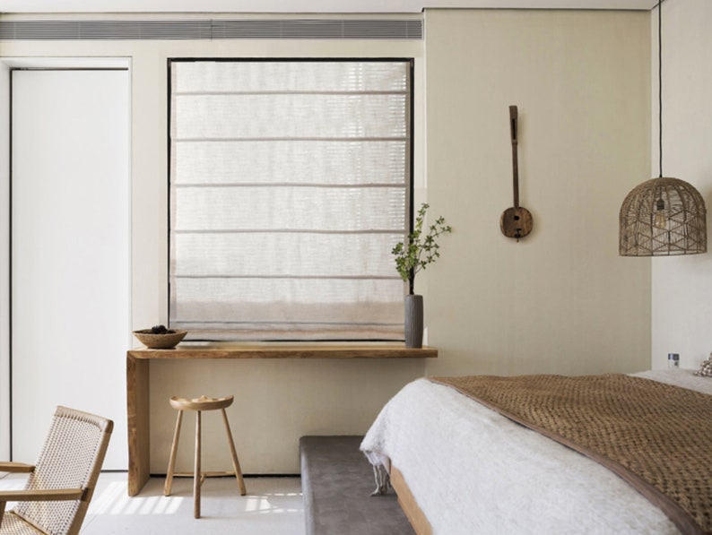 Shelooms Roman Shade - Thumbnail 4