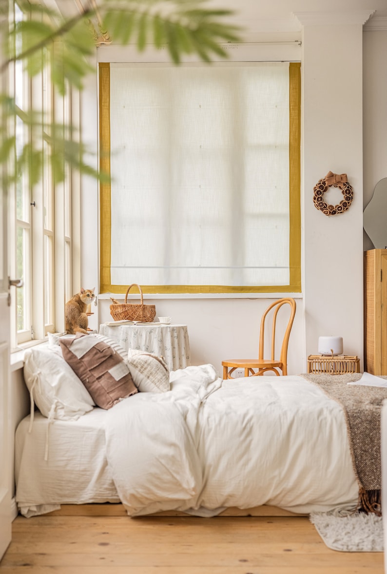 Shelooms Roman Shades
