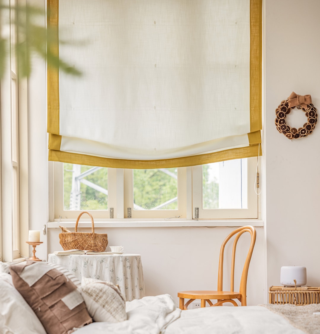 Roman window 2024 blinds & shades