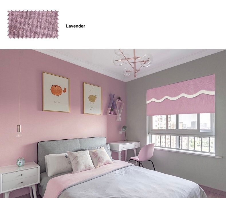 Linen Texture Custom Roman Shades Plain Fold Modern Designer Etsy