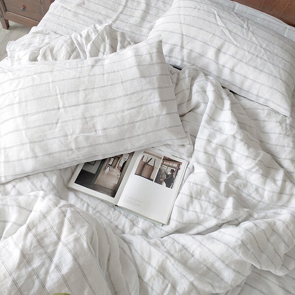 Linen Sheets Etsy