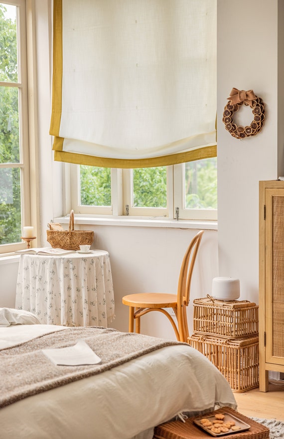 Roman curtains on sale
