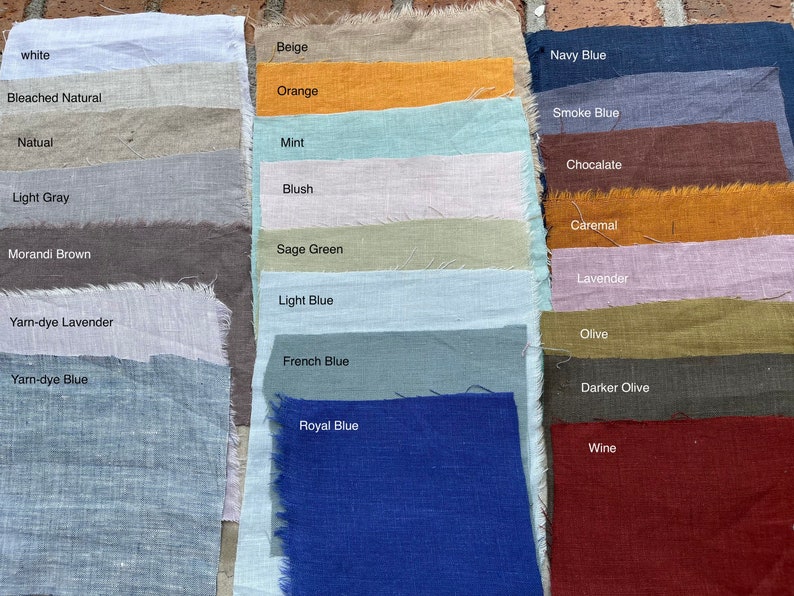 Yarndyed Pure Linen Bed Sheet Set Linen Duvet Cover Lavender Etsy