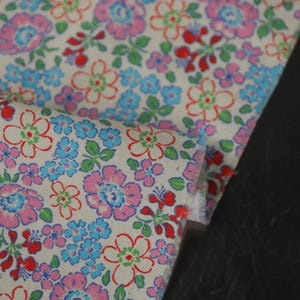 Floral Fabric Japanese Design, Custom Drapery, and Roman Shades, Designer Fabric deal.