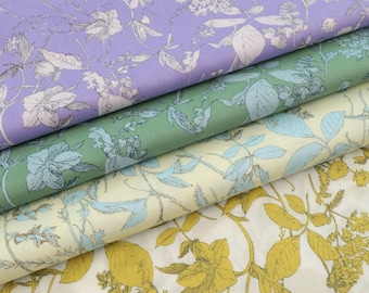Garden Fabric Japanese Design, Custom Drapery, and Roman Shades, Designer Fabric deal.