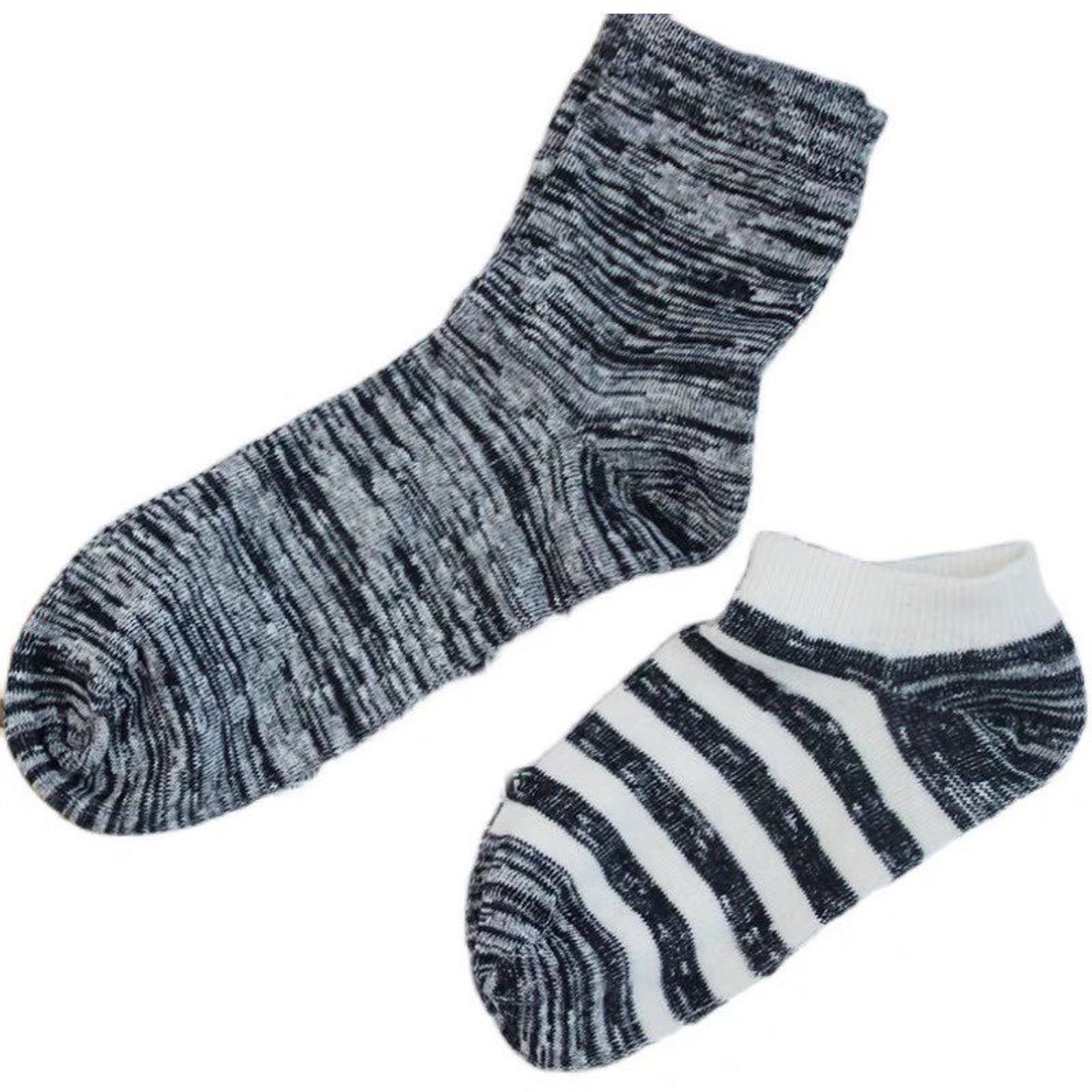 Linen and cotton blend Socks Men Breathable Sweatfree Socks Etsy