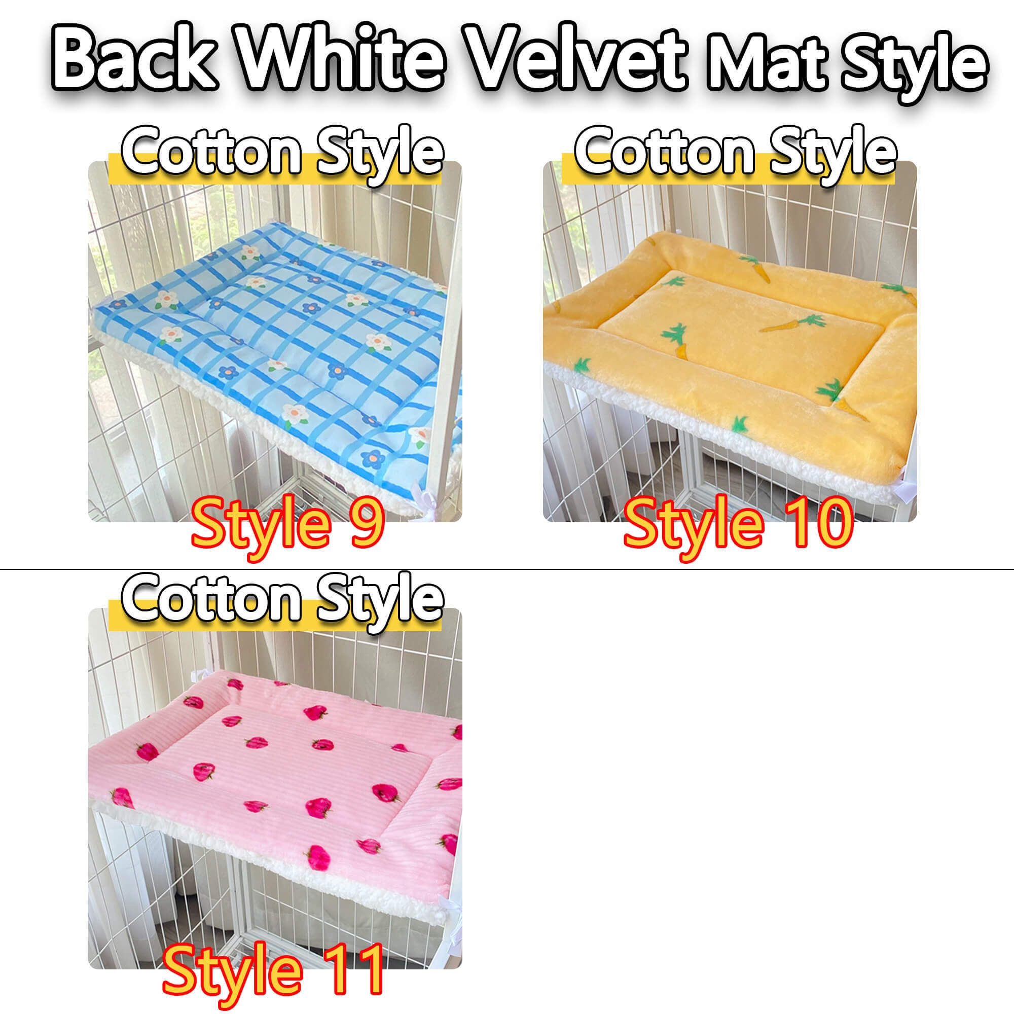 Custom Cat Nest Kennel Mats Flannel Liners for Cage Tailored Etsy