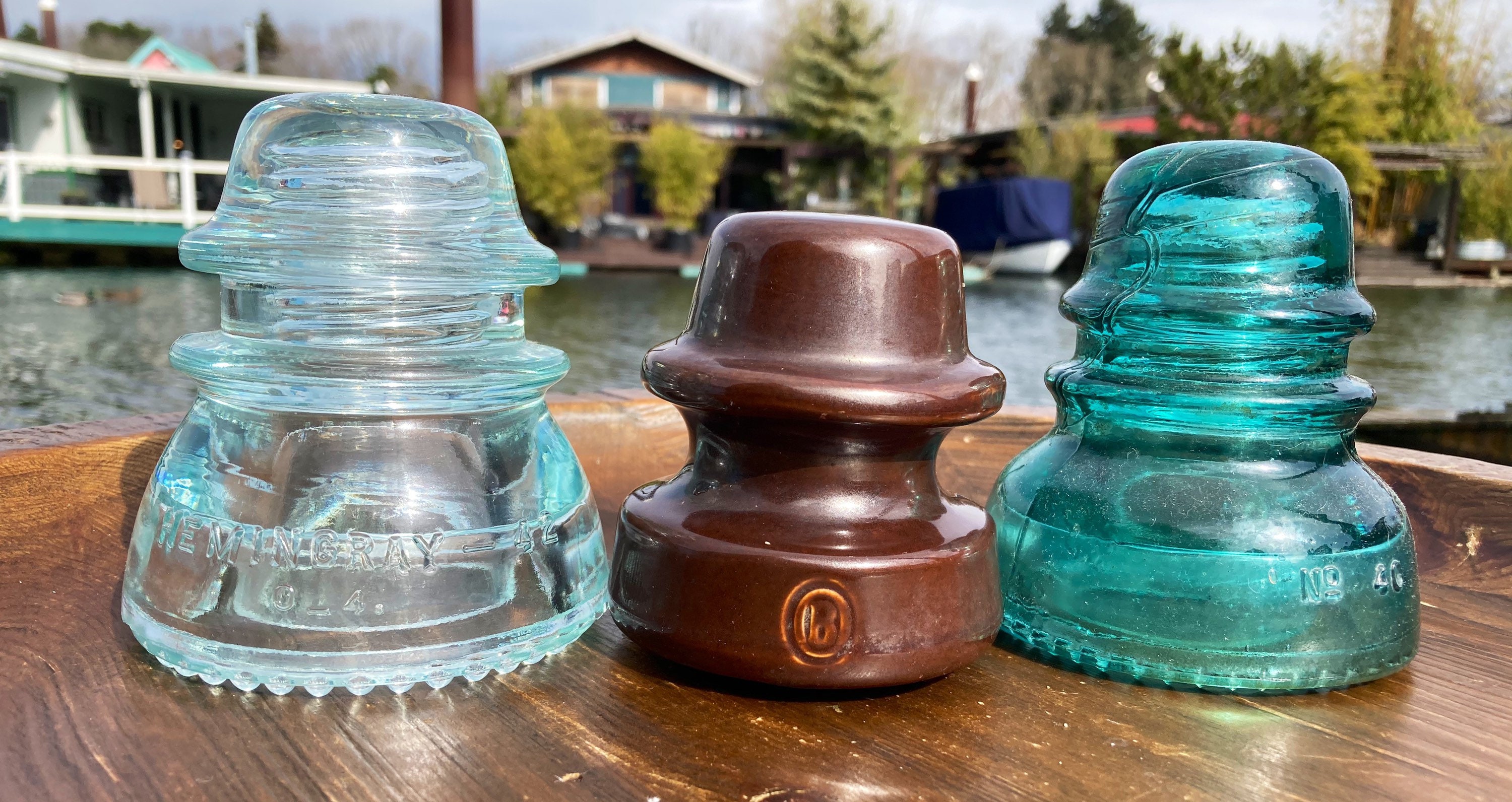 Electric Insulators for sale Only 3 left at 60