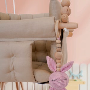 Swing Chair, Kids Swing , hammock baby swing, fabric swing,indoor swing, cotton fabric swing, swing chair,swing,Puffy swing,baby gift image 3