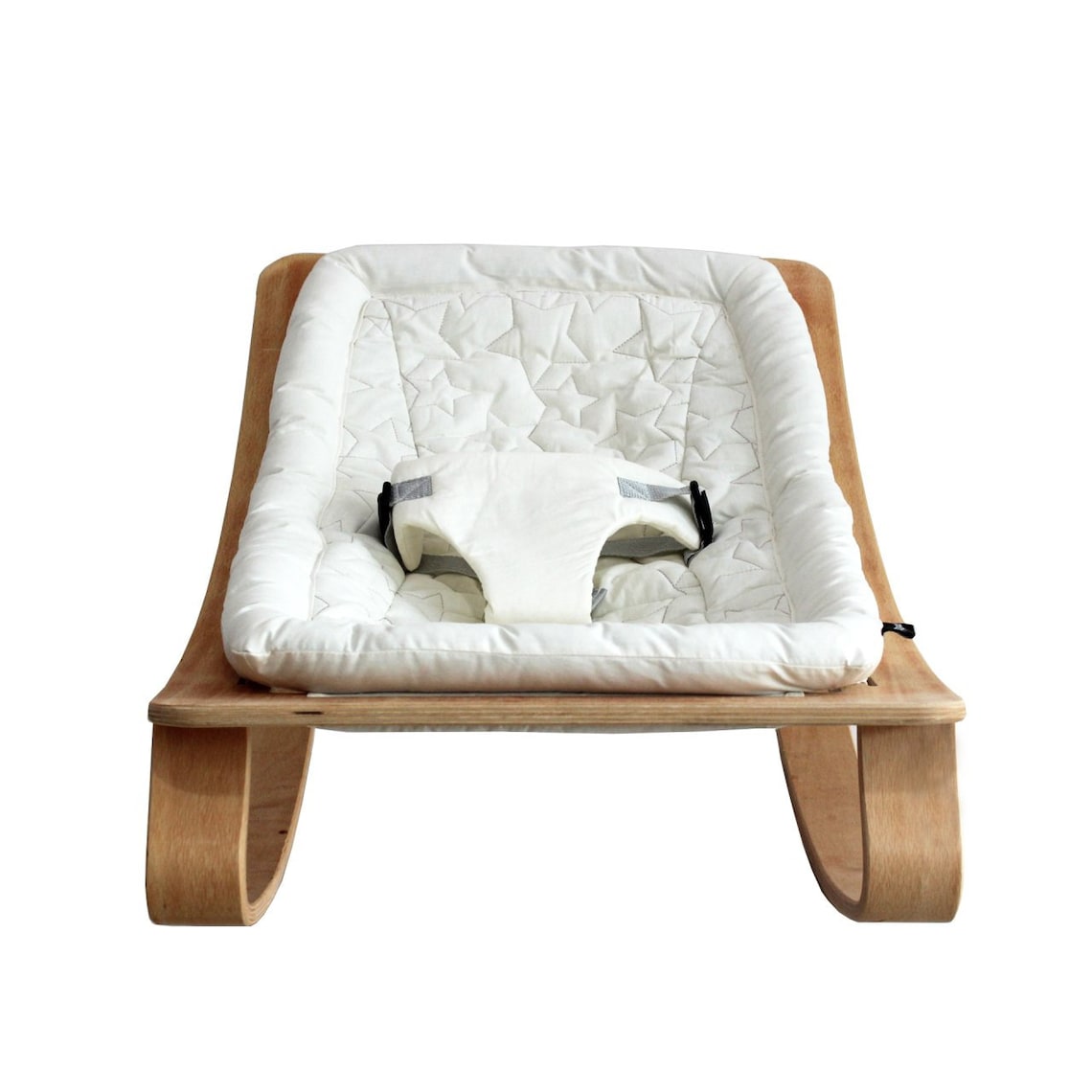 Handmade Natural Wood Baby Bouncerbaby BouncerHandmade Etsy