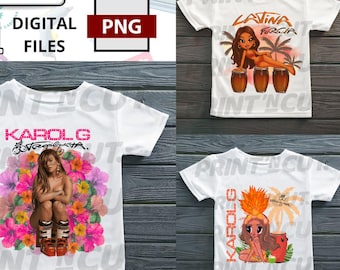 KAROL G TROPICOQUETA PNG 5PACK