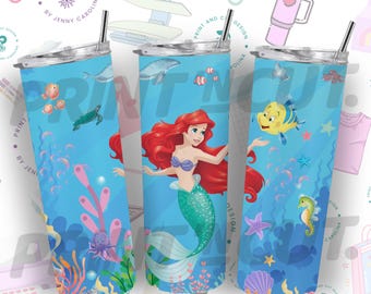 ARIEL MERMAID TEMPLATE
