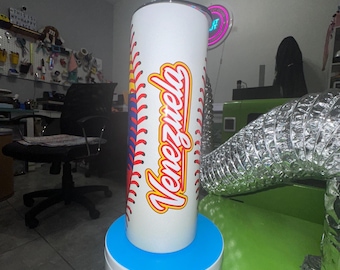 Beisbol Venezuela tumbler 20oz